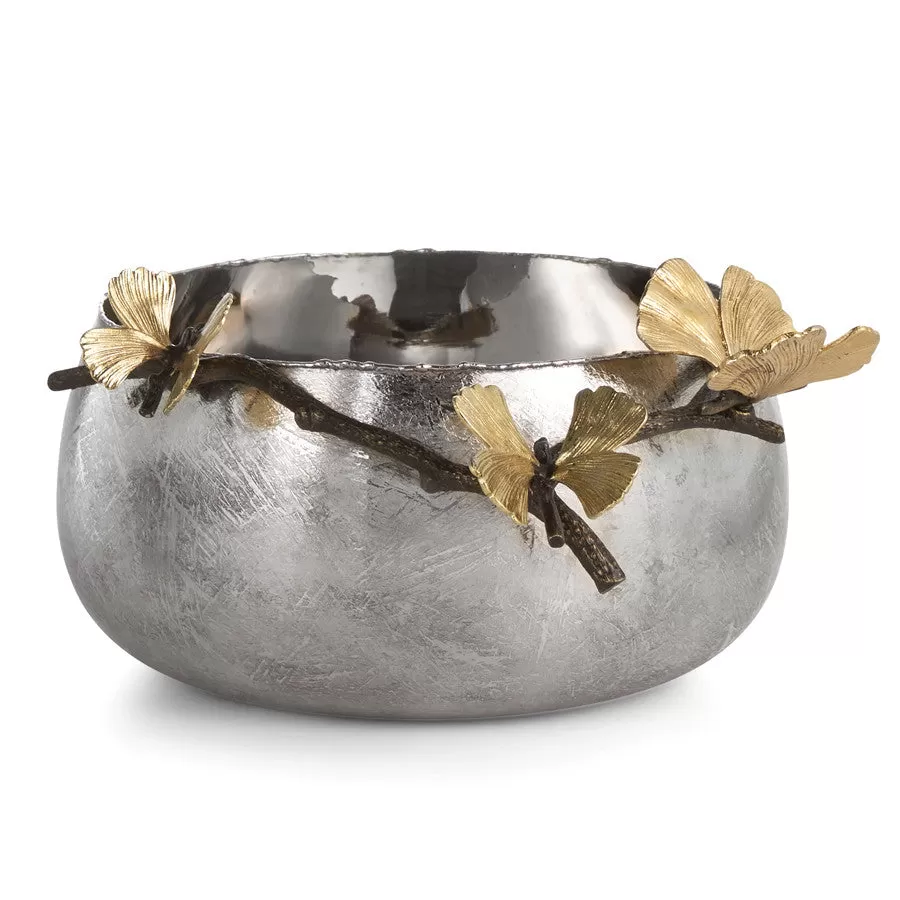 Michael Aram Butterfly Ginkgo Serving Bowl 175765