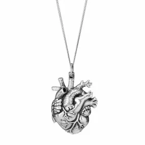 Mini Anatomical Heart Locket