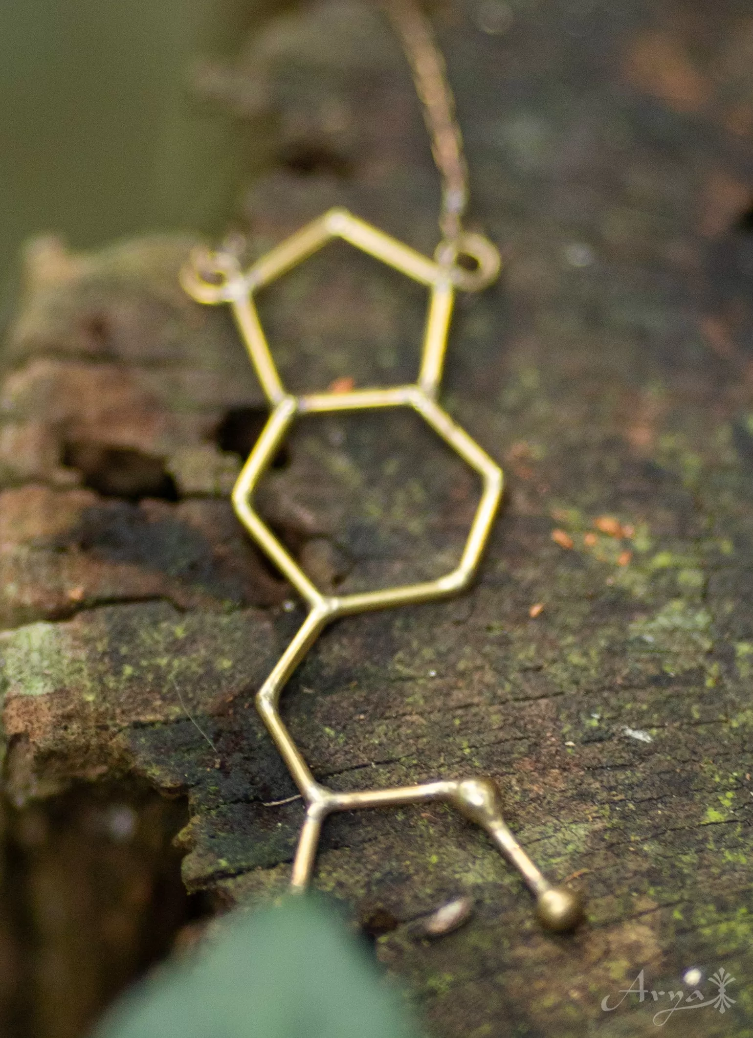 Molecule Universe Pendant