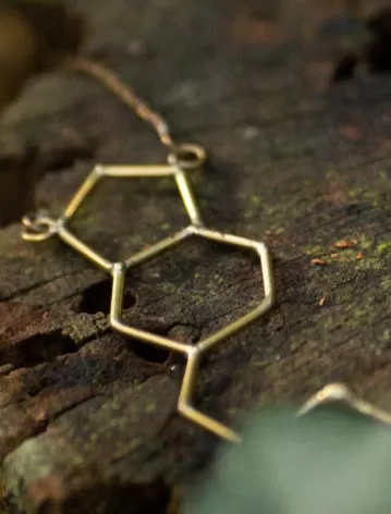 Molecule Universe Pendant