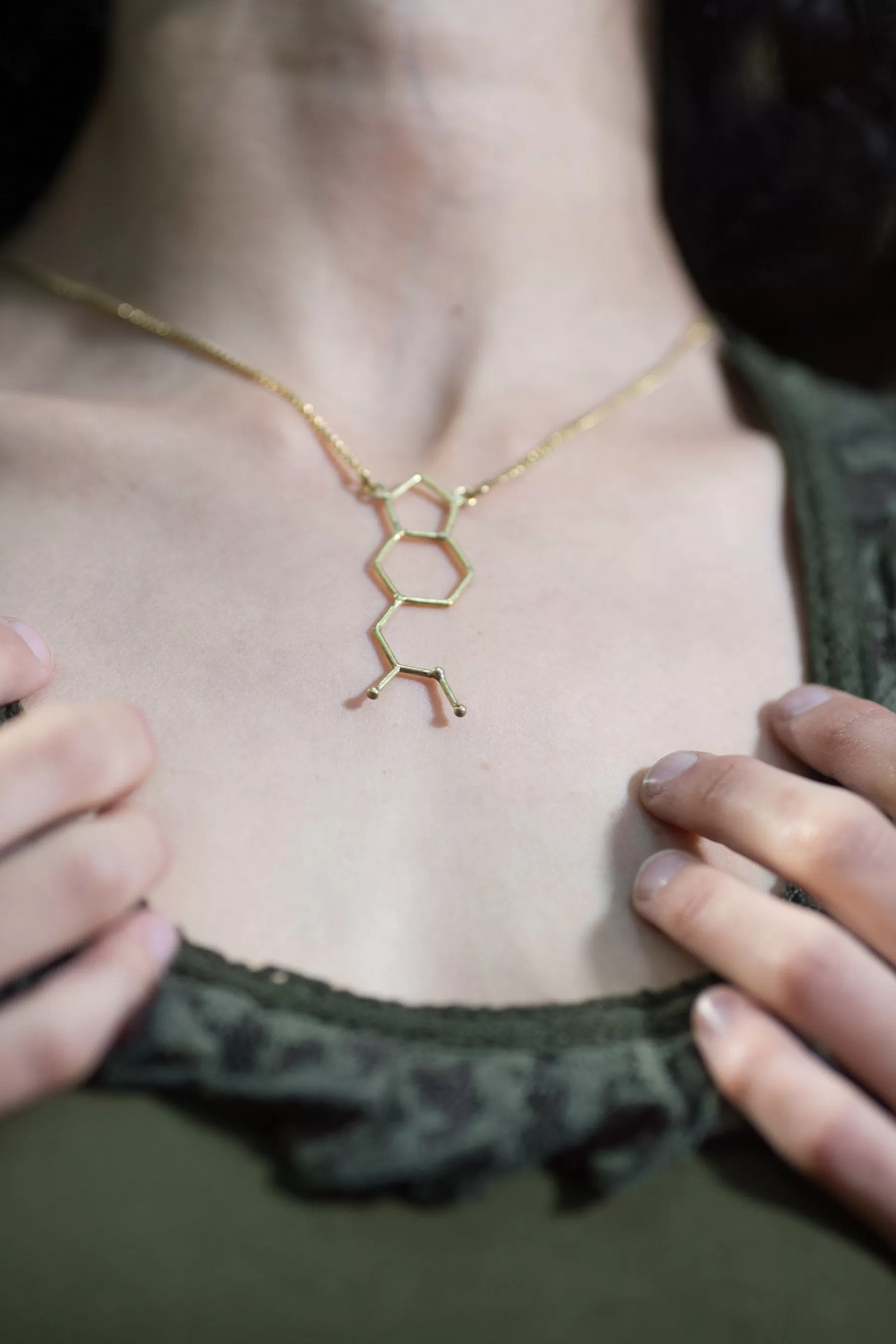 Molecule Universe Pendant