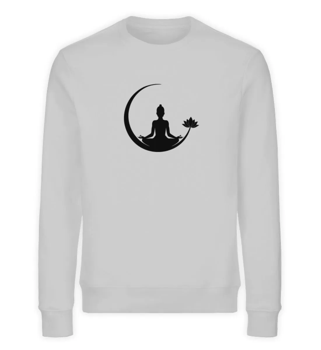 Mondmeditation Bio Sweatshirt Unisex