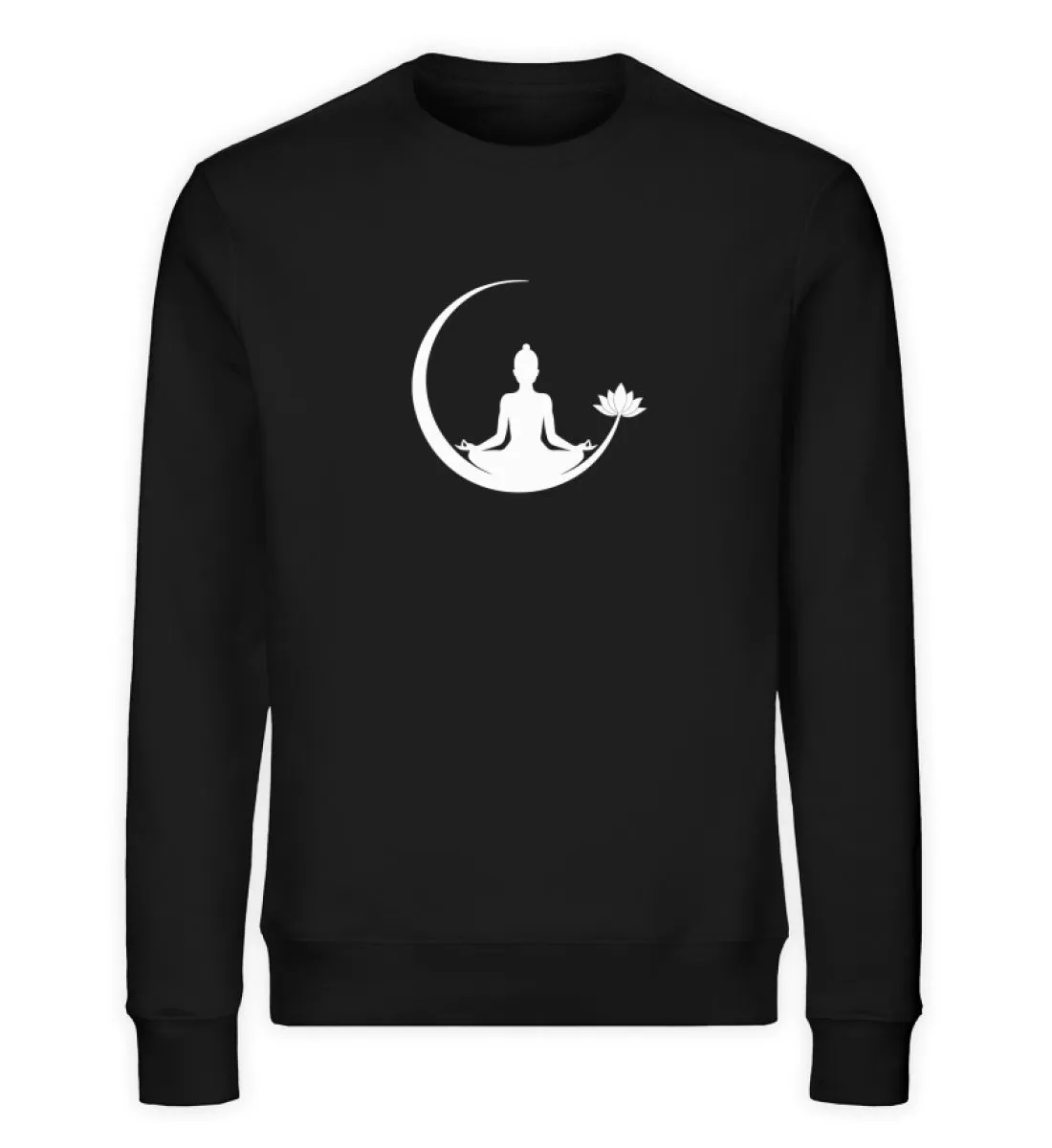 Mondmeditation Bio Sweatshirt Unisex