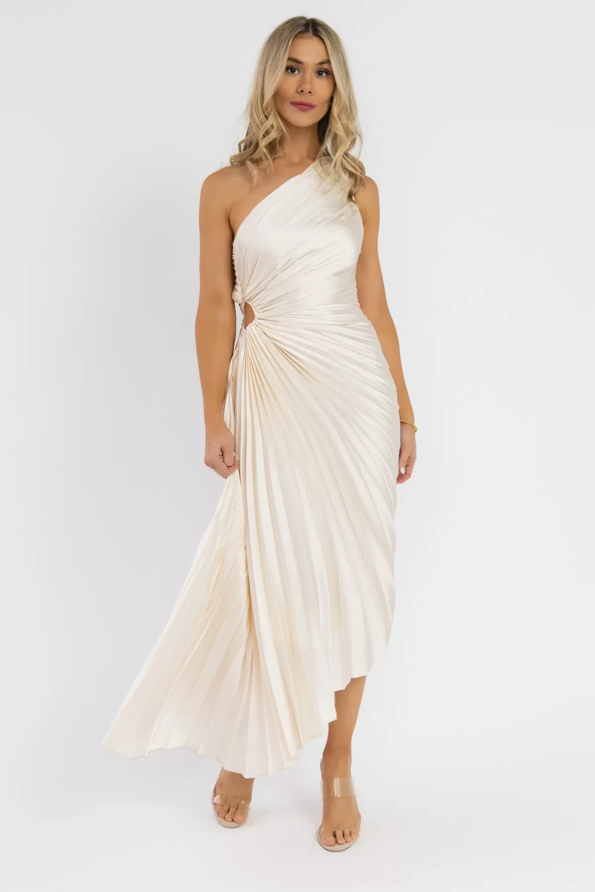 Monroe Pearl Maxi Dress