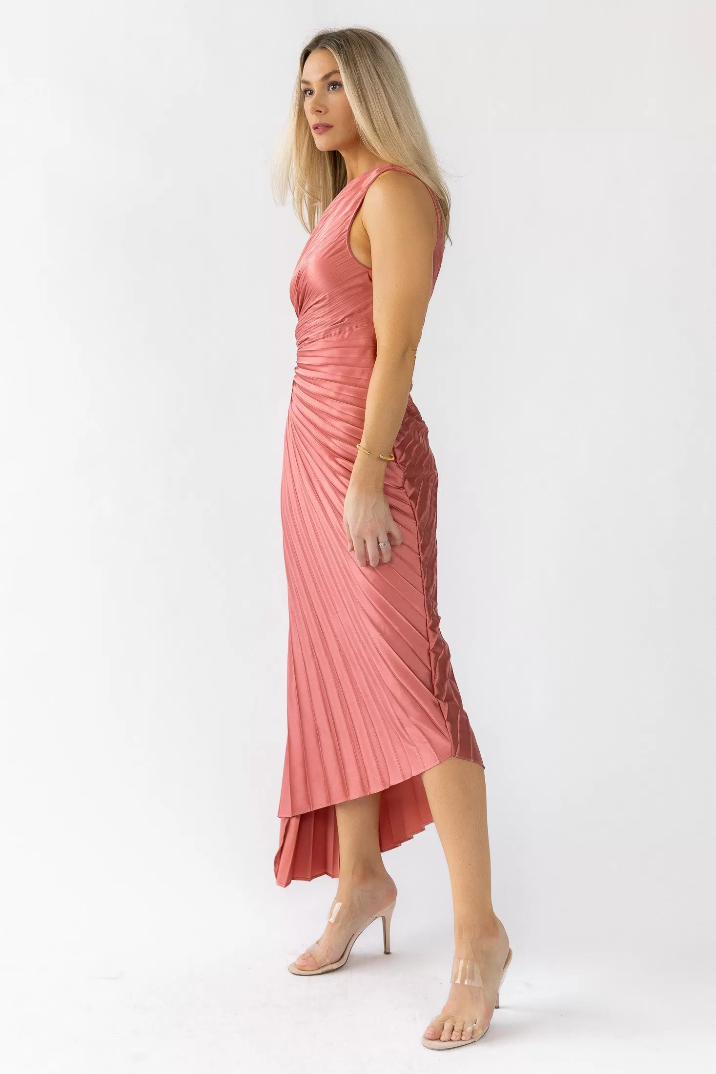 Monroe Rose Maxi Dress