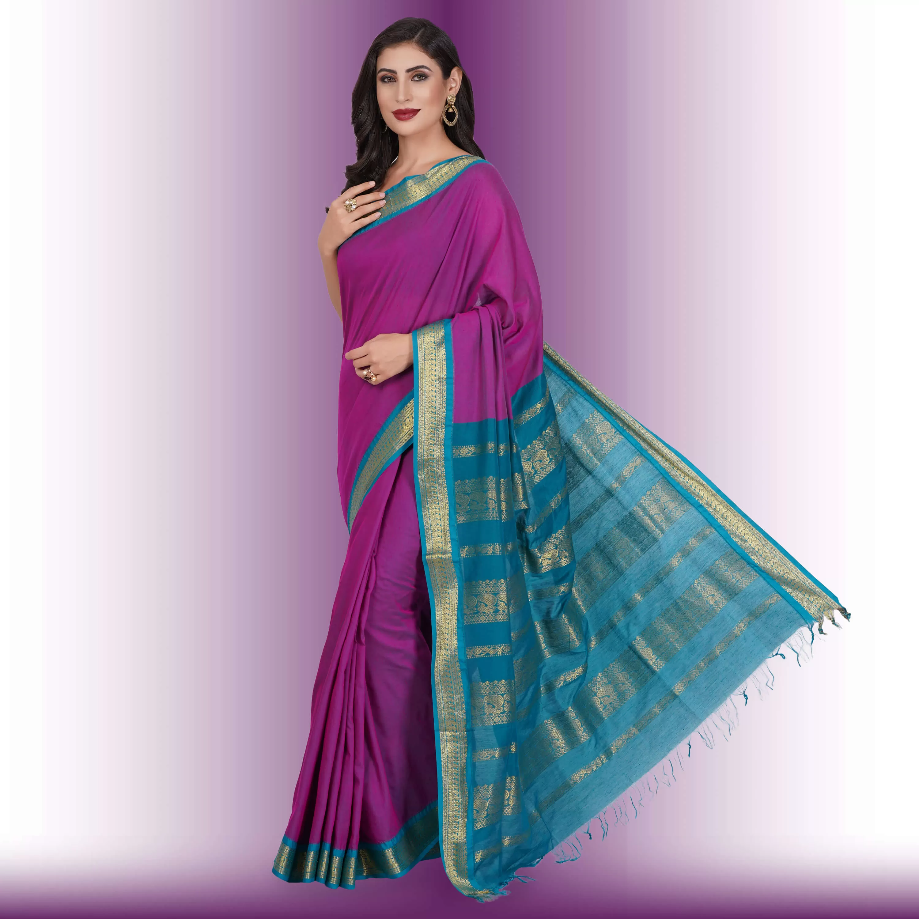 Narayanpet Cotton Silk sarees