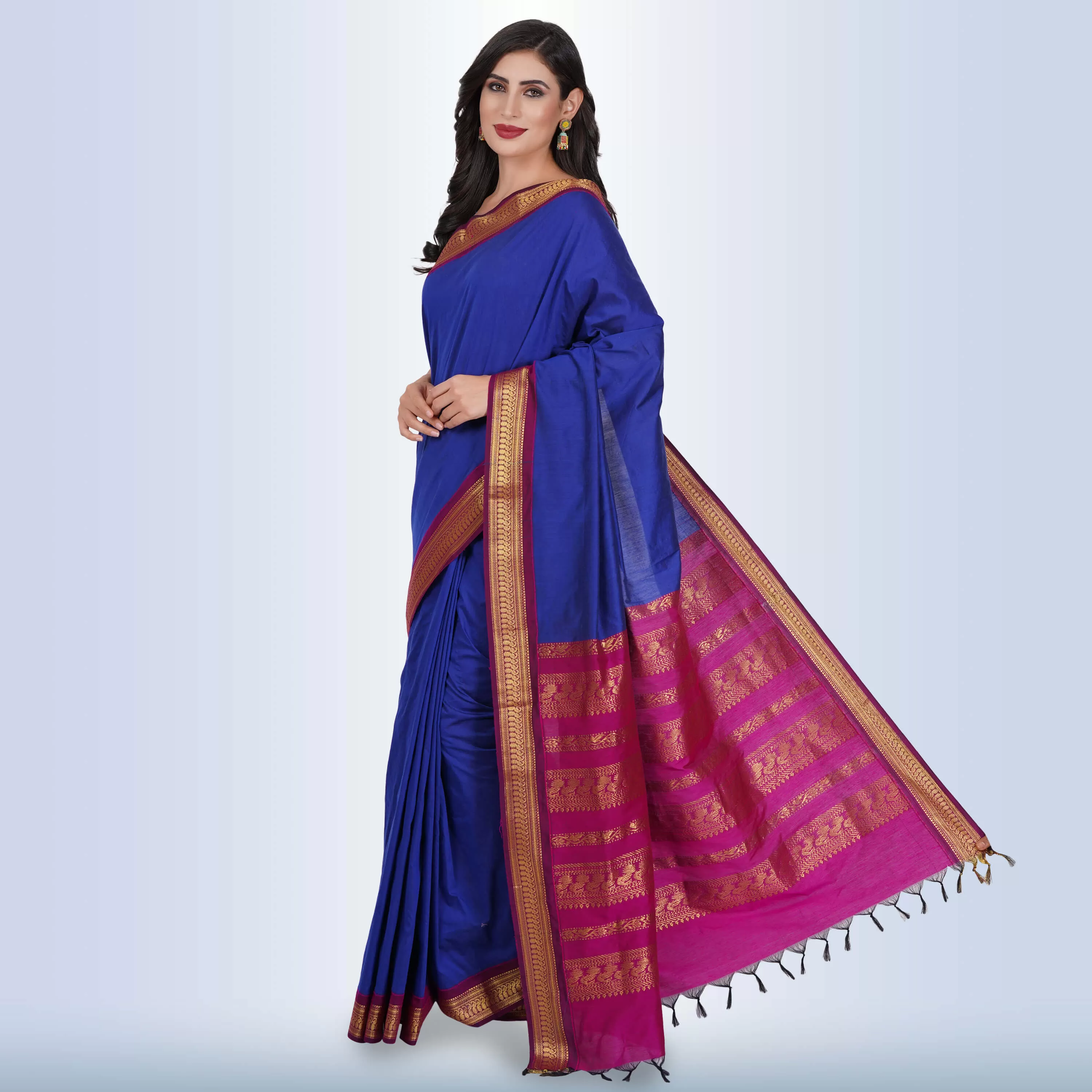 Narayanpet Cotton Silk sarees