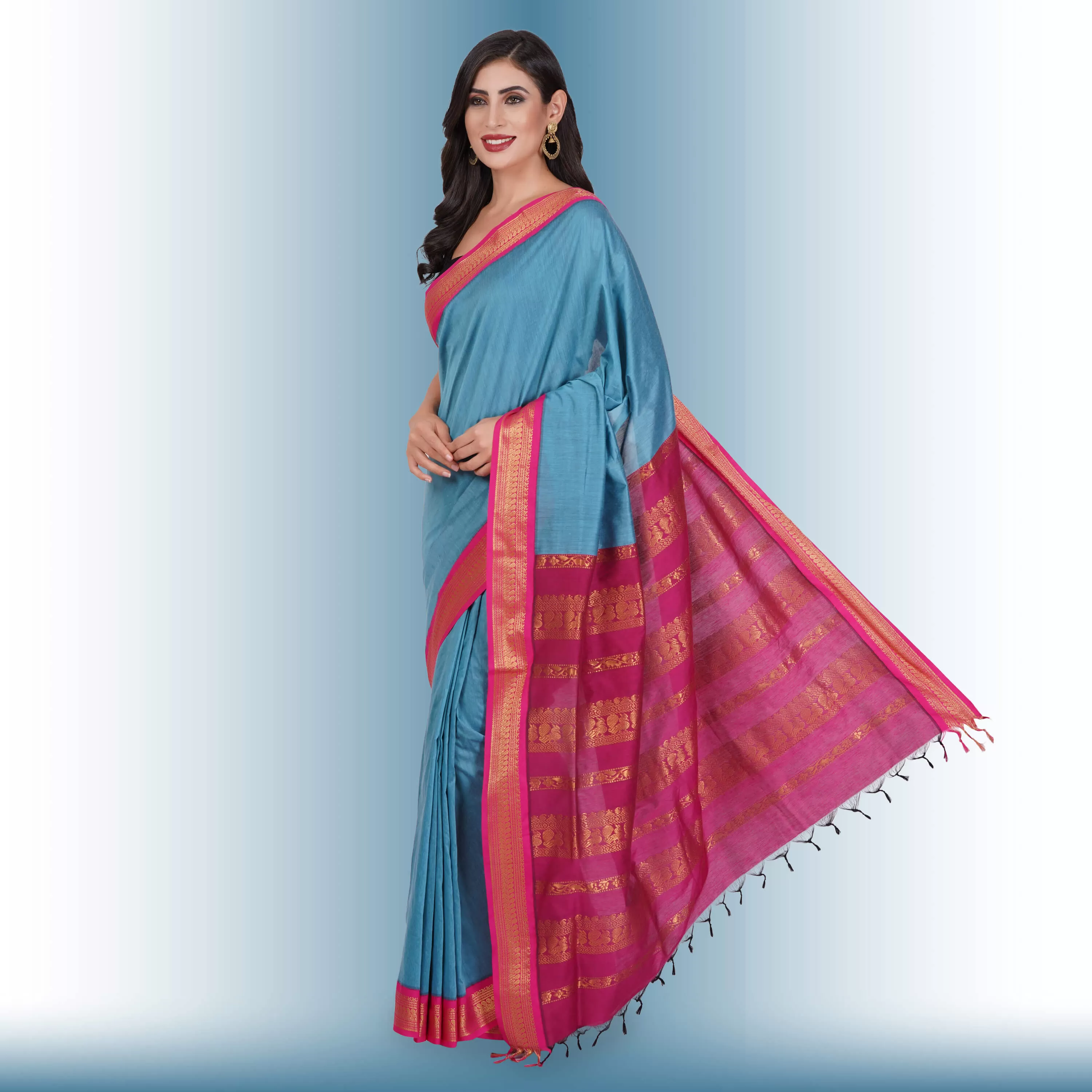 Narayanpet Cotton Silk sarees