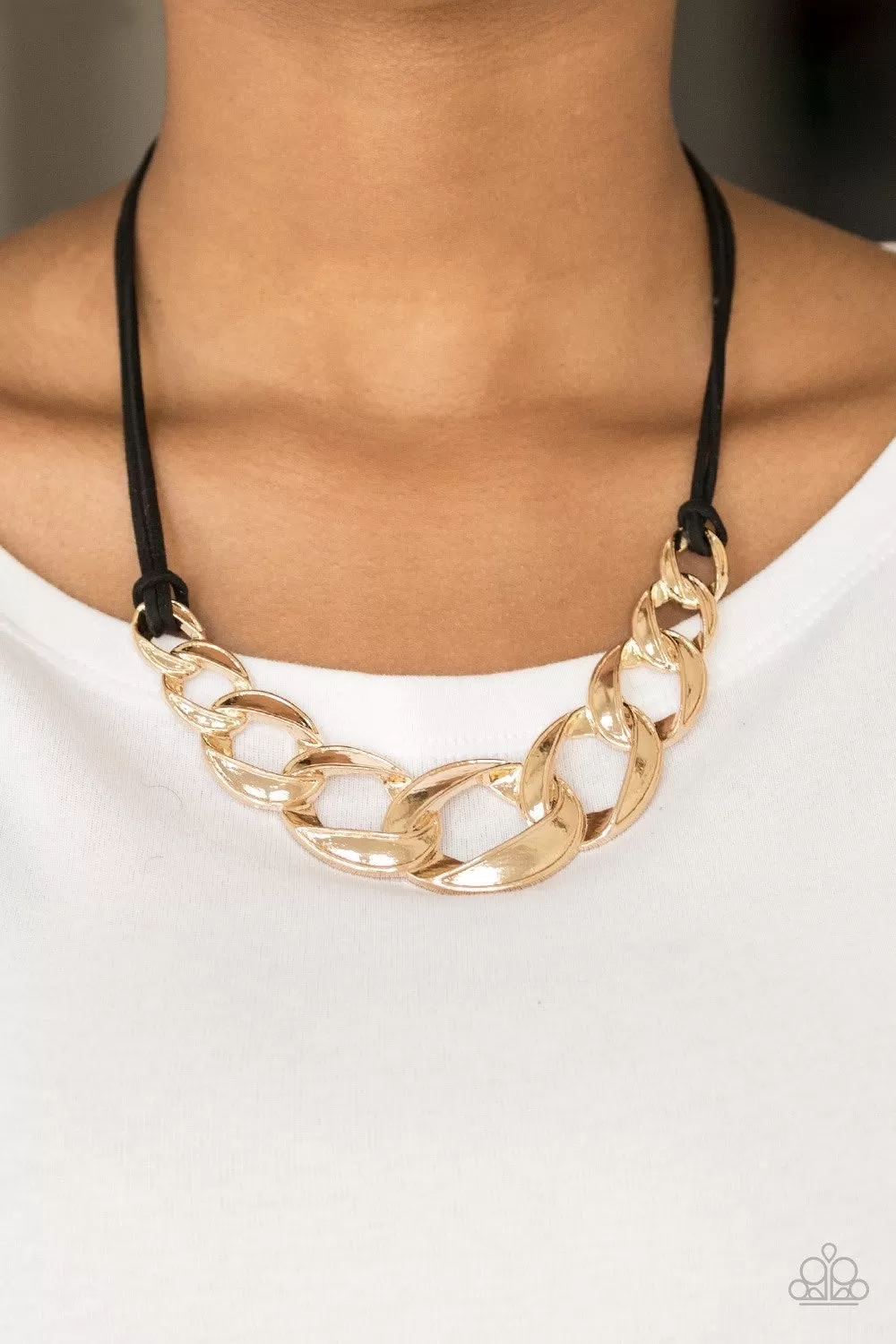 Naturally Nautical Gold-Necklace