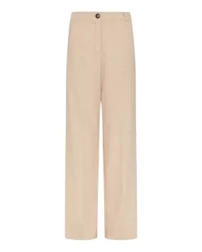 Nemi Wool Trouser (Heathered Tan)