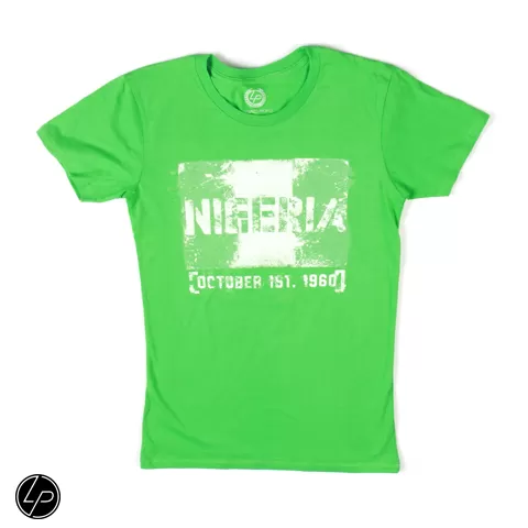 Nigeria FLAGship Tee