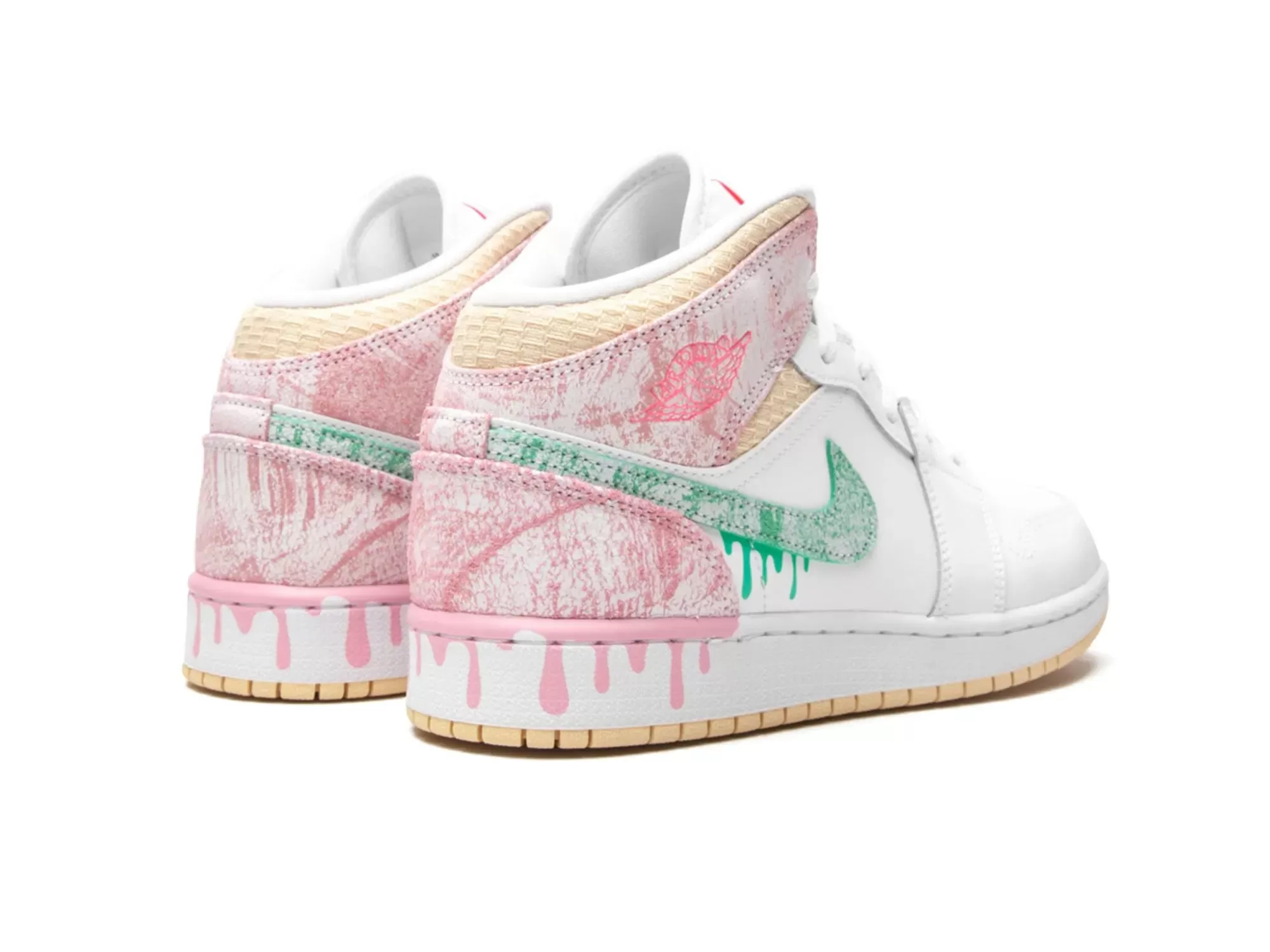 Nike Air Jordan 1 Mid "Paint Drip"