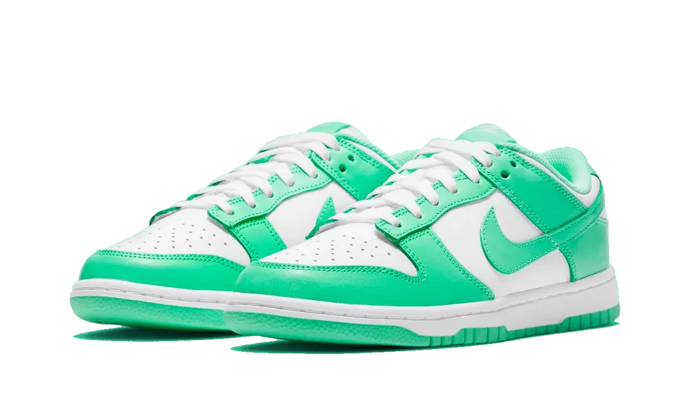 Nike Dunk Low Green Glow (W)