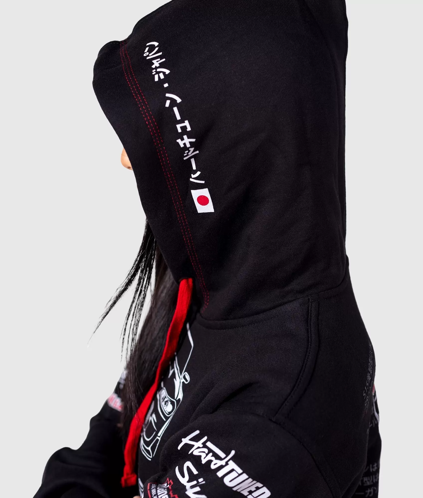 Nissan Silvia Womens Pullover Hoodie