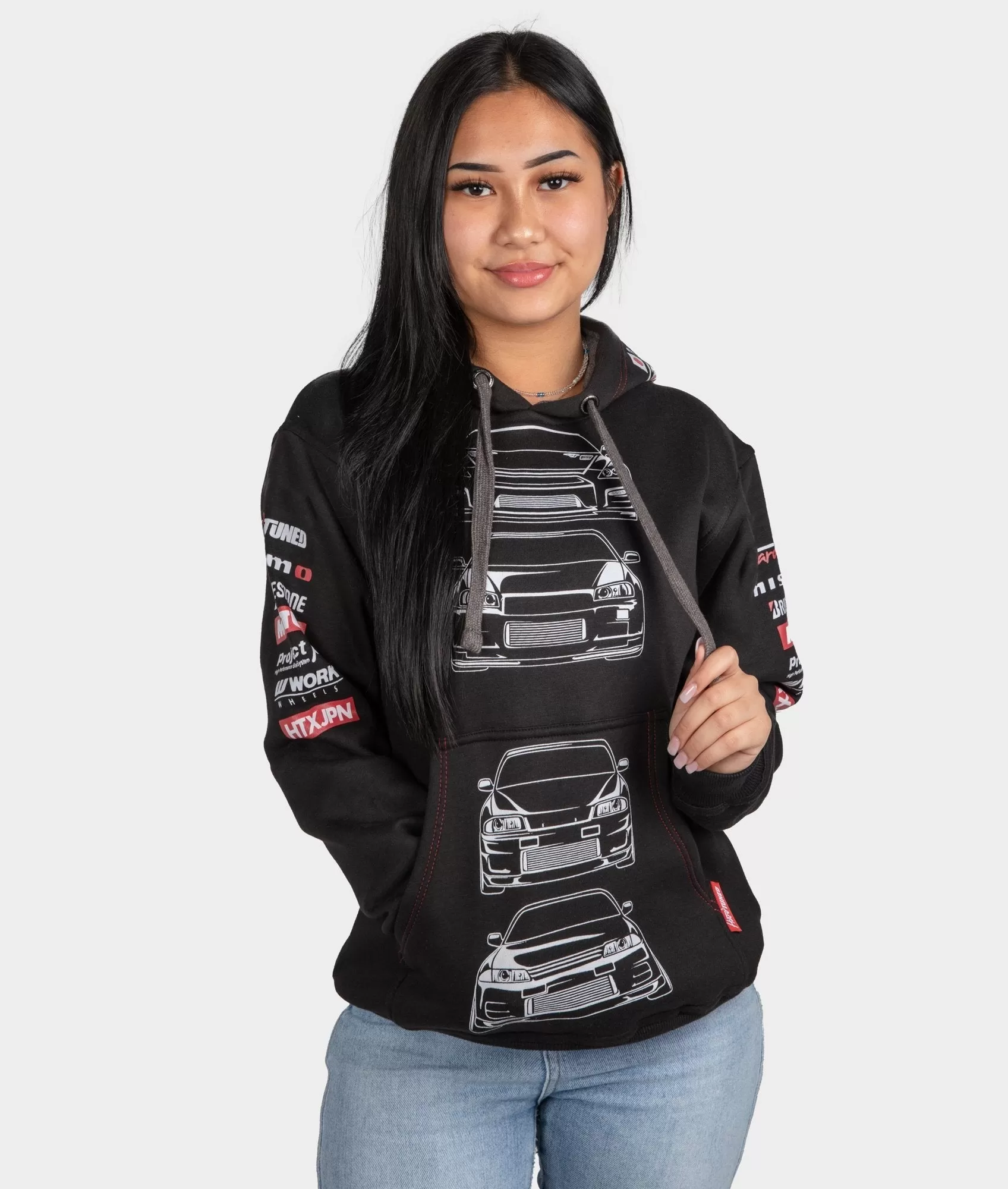 Nissan Skyline GTR Womens Pullover