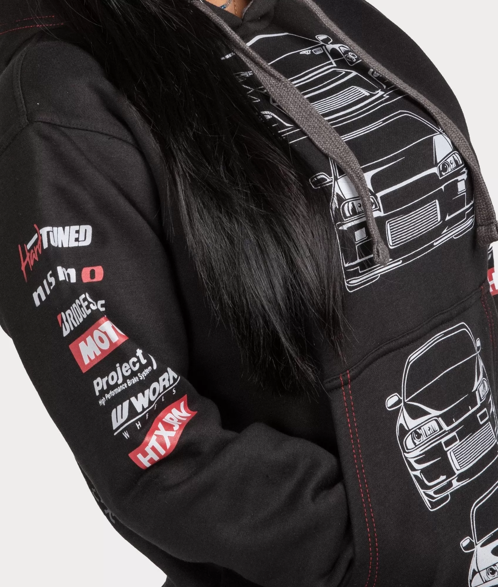 Nissan Skyline GTR Womens Pullover