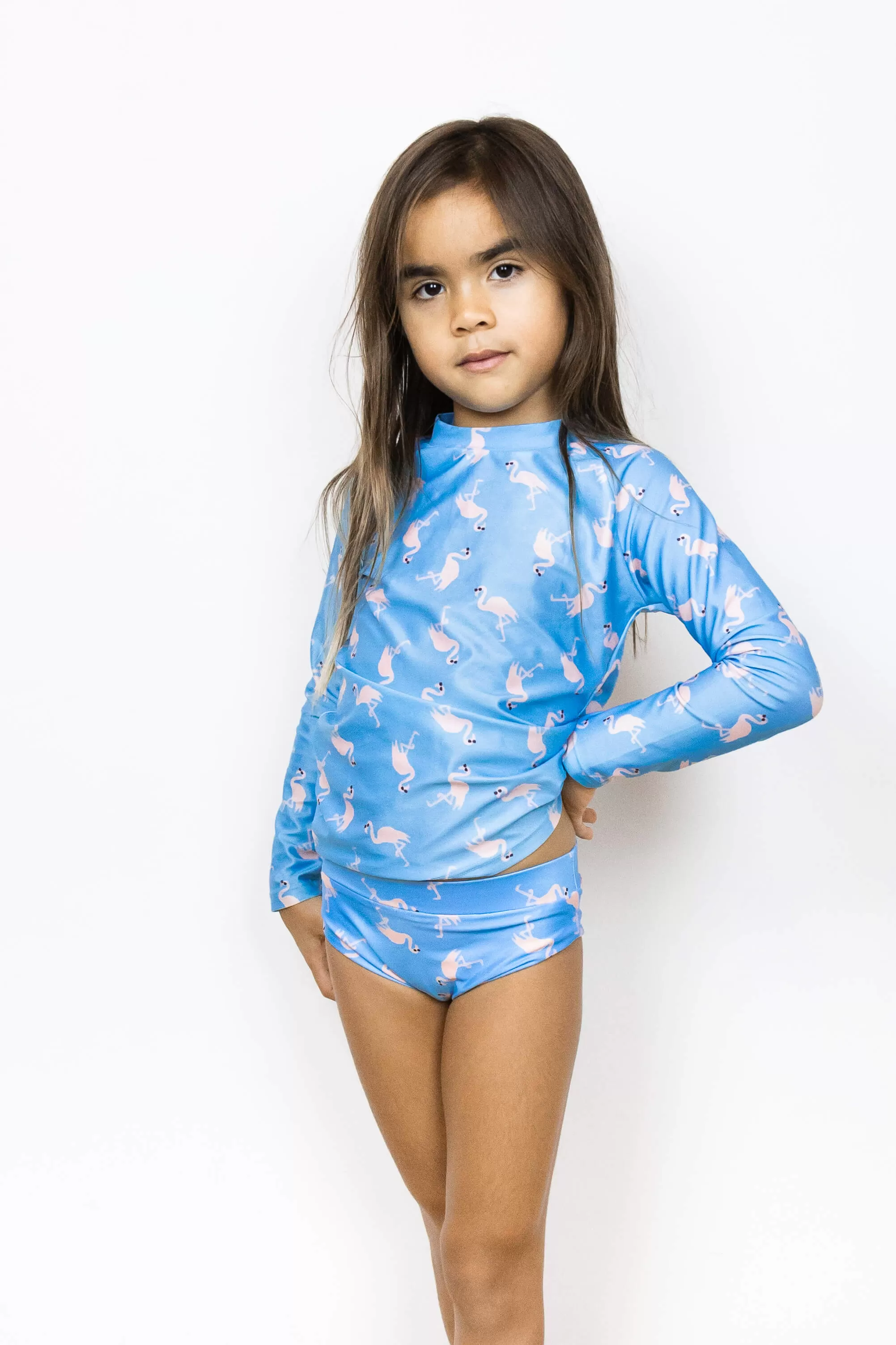 Nusa Dua Girls' Bikini Bottom - Reversible