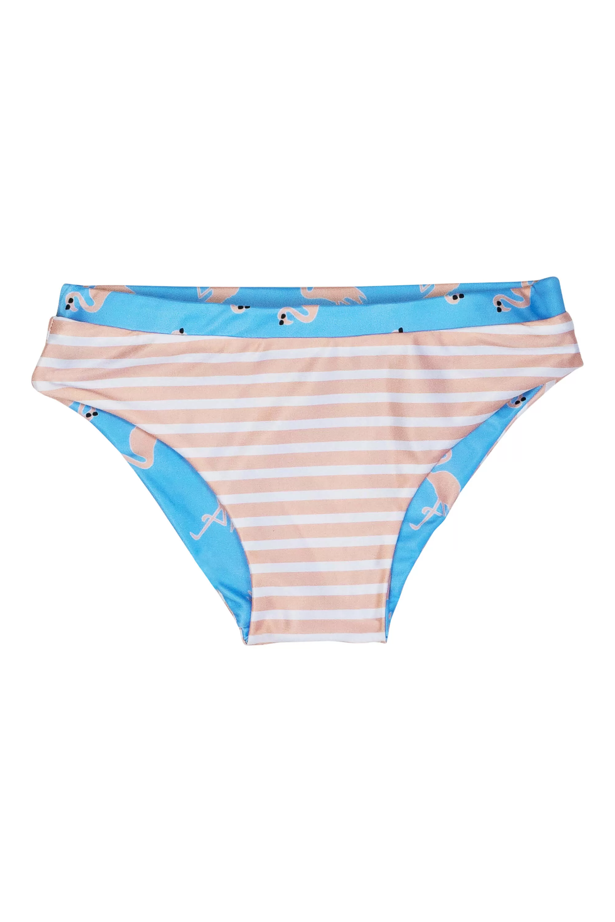 Nusa Dua Girls' Bikini Bottom - Reversible