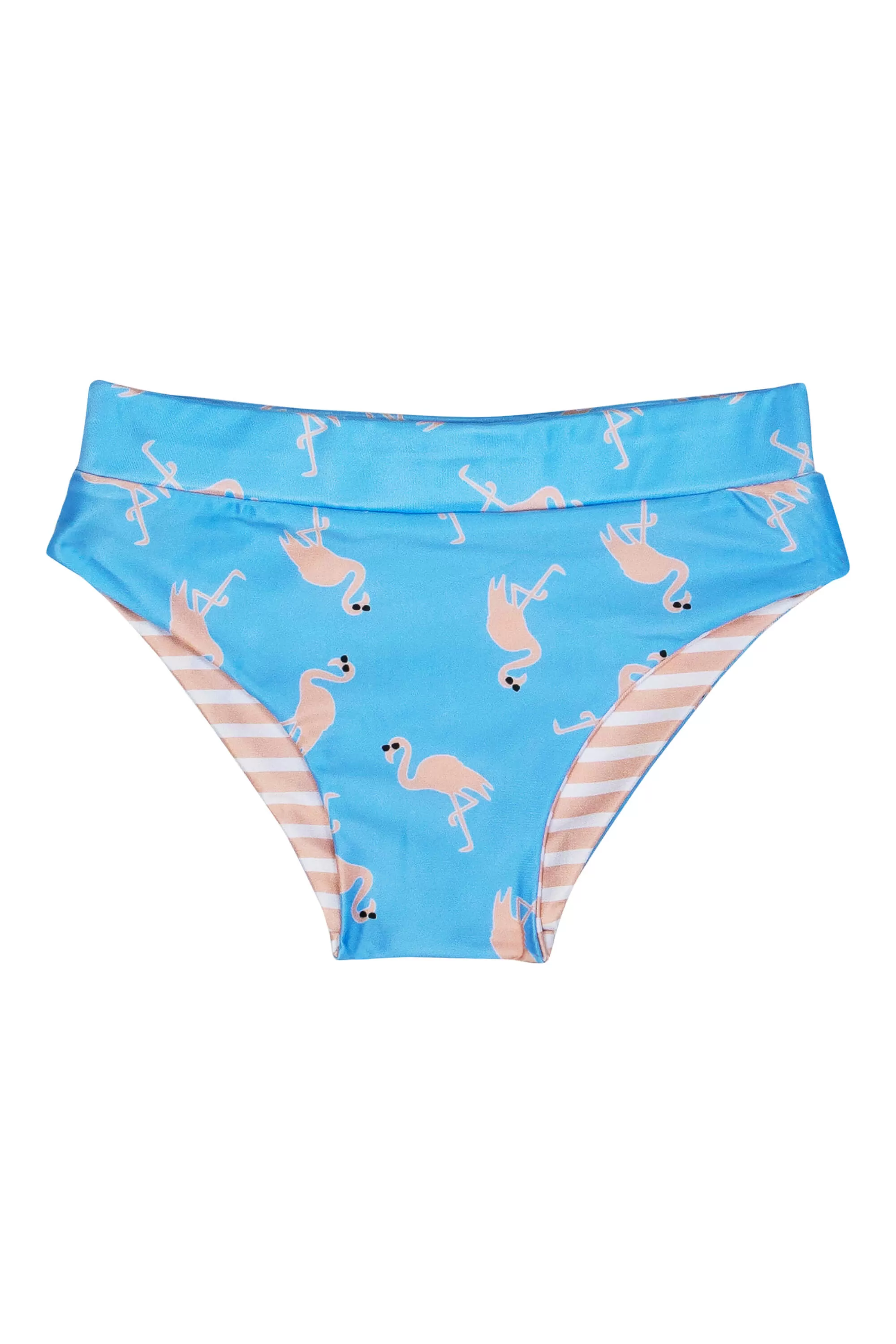 Nusa Dua Girls' Bikini Bottom - Reversible