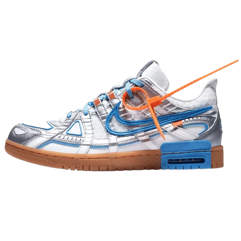 Off-White x Nike Air Rubber Dunk 'University Blue'