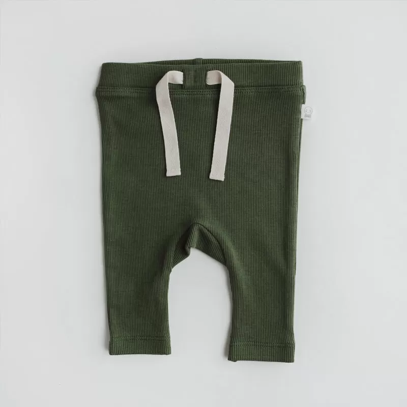 Olive Pants - Size 0-3 Months (000)