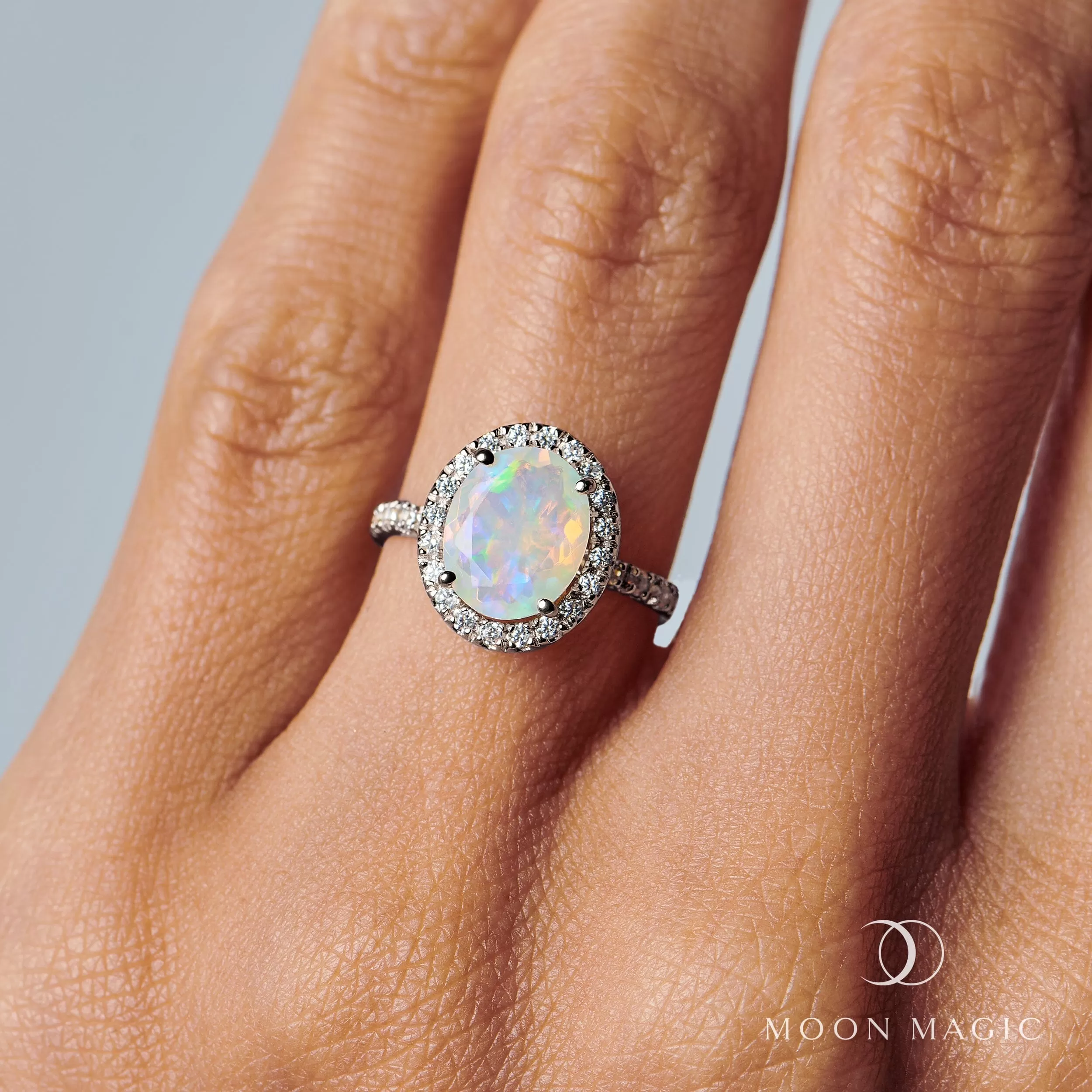 Opal Ring - Petite Lana