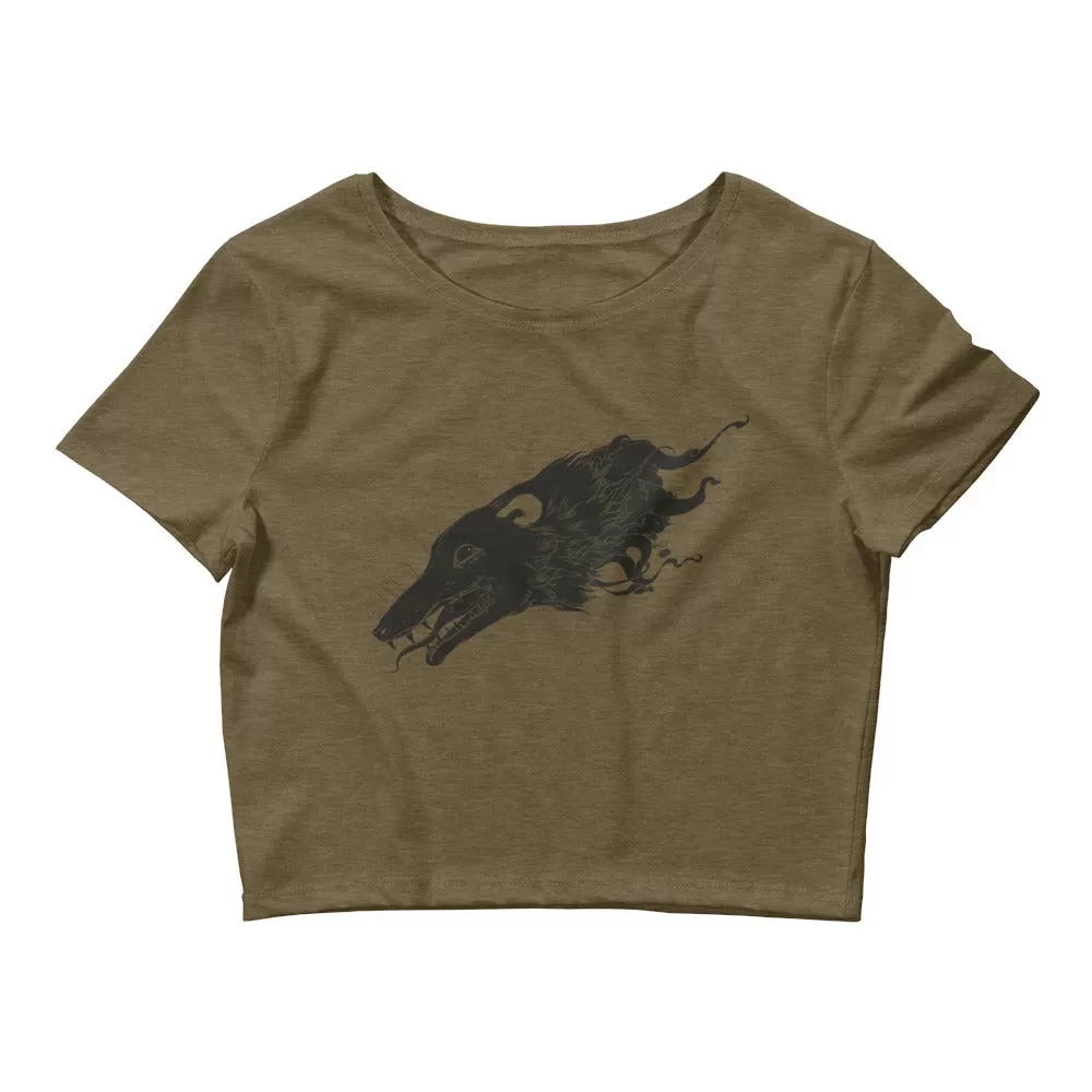 Opossum, Women’s Crop Top