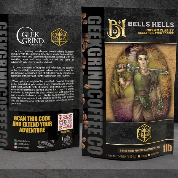 Orym’s Clarity – Decaf Coffee - Bells Hells Presale