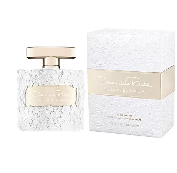 Oscar De La Renta Bella Blanca Eau De Parfum Spray For Women 3.4oz