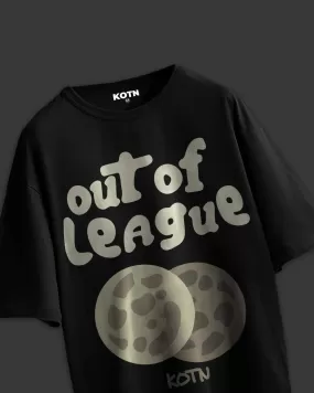 OUT OF LEAGUE OVERSIZED T-SHIRT