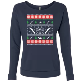 OUTDOORSMAN® Christmas Womens Sweatshirt