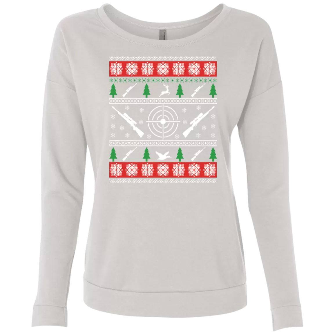 OUTDOORSMAN® Christmas Womens Sweatshirt