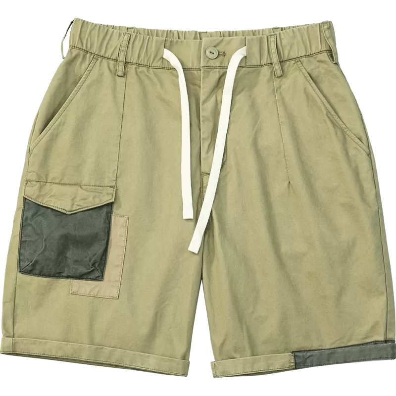 Oversized Cargo Shorts