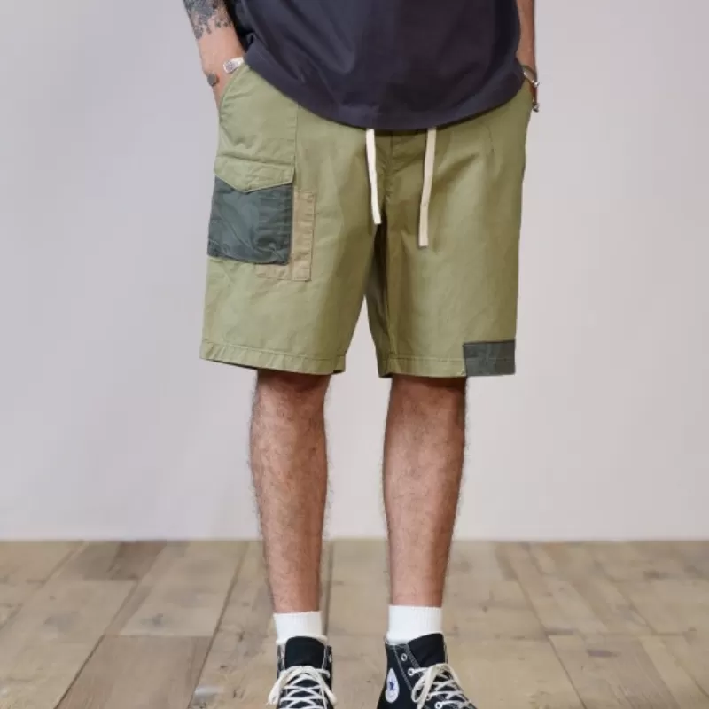 Oversized Cargo Shorts