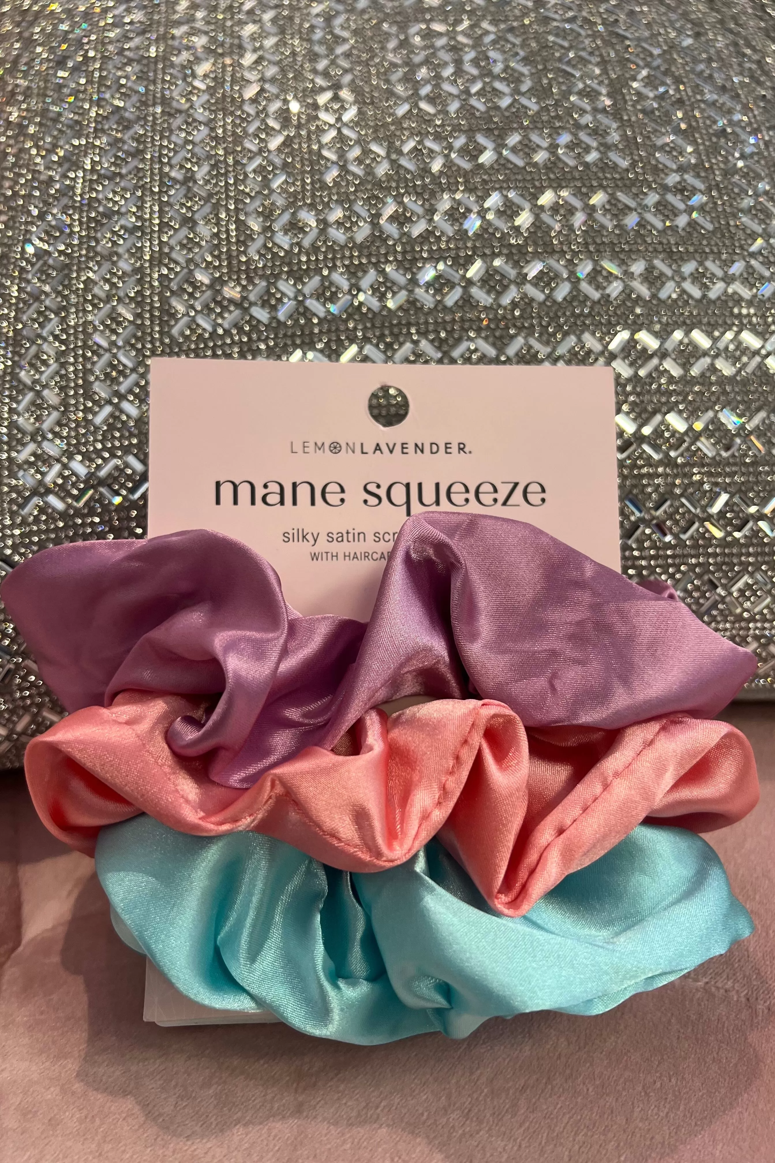 Oversized Satin Scrunchies