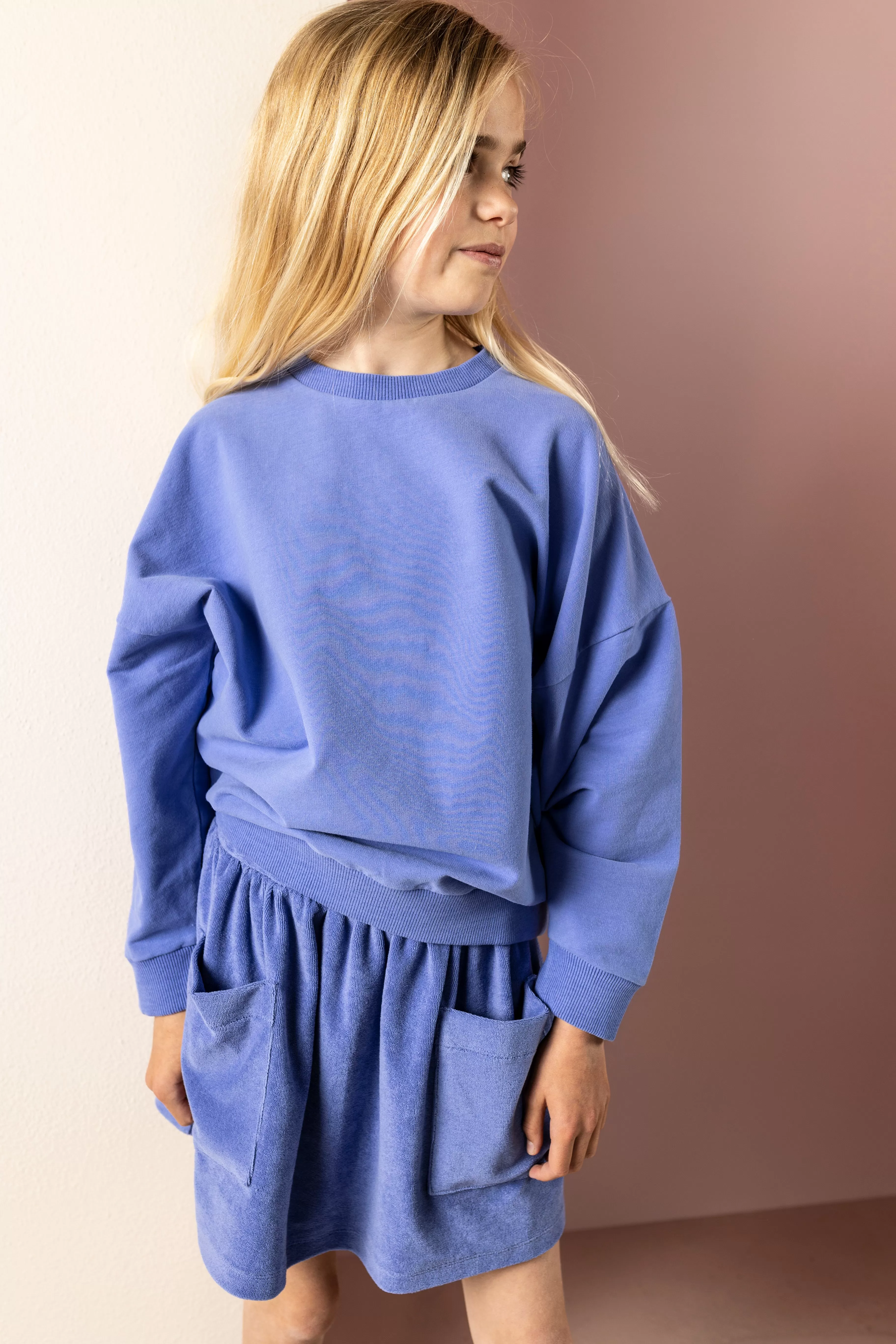 Oversized Sweater Baja Blue