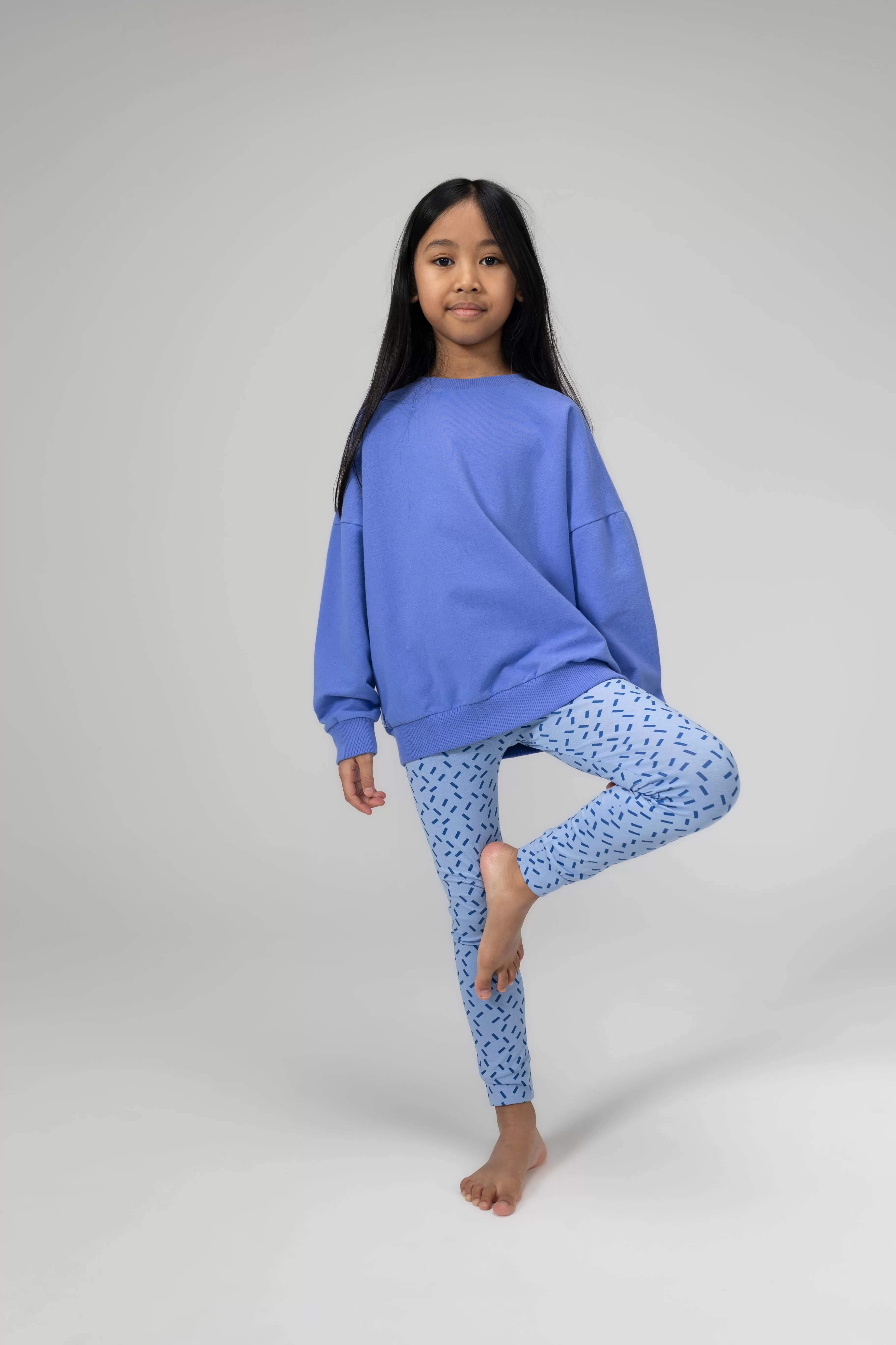 Oversized Sweater Baja Blue