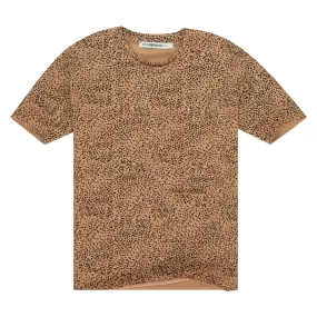 Oversized T-Shirt Sprinkle Dune