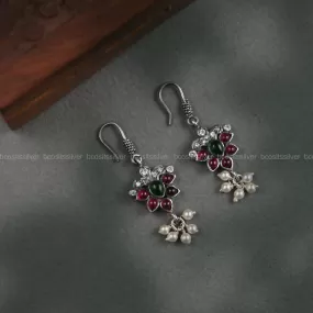 Oxidized Earring - 1104