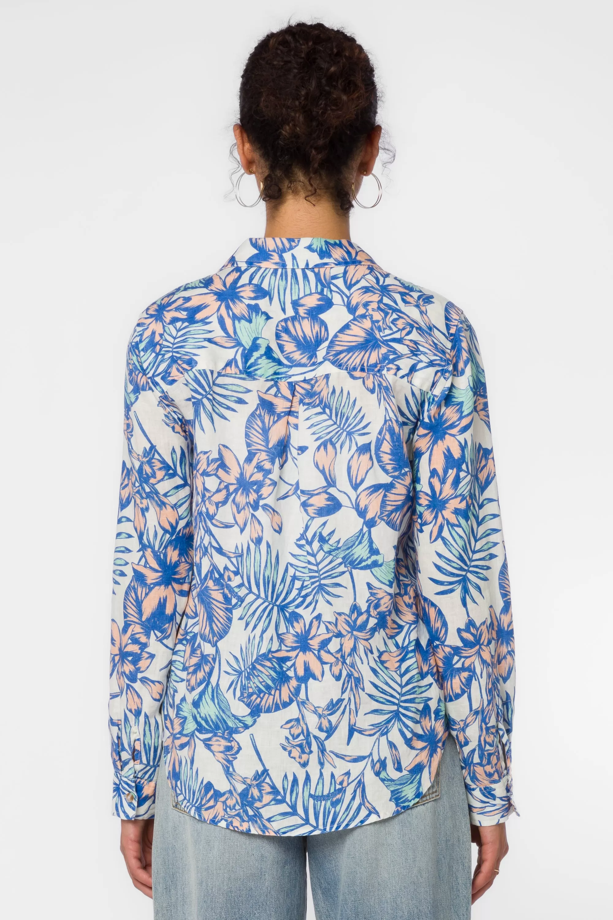 Paloma Blue Tropicana Shirt