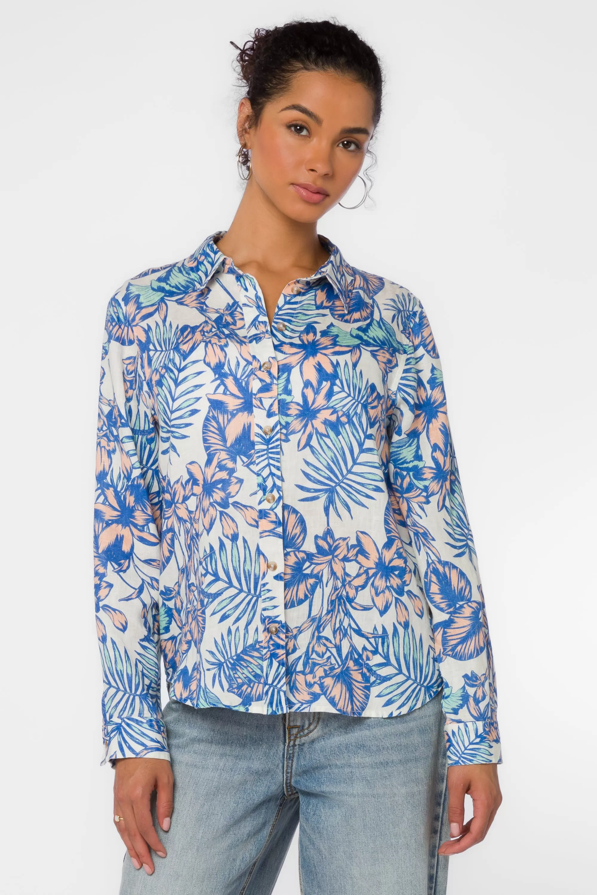 Paloma Blue Tropicana Shirt