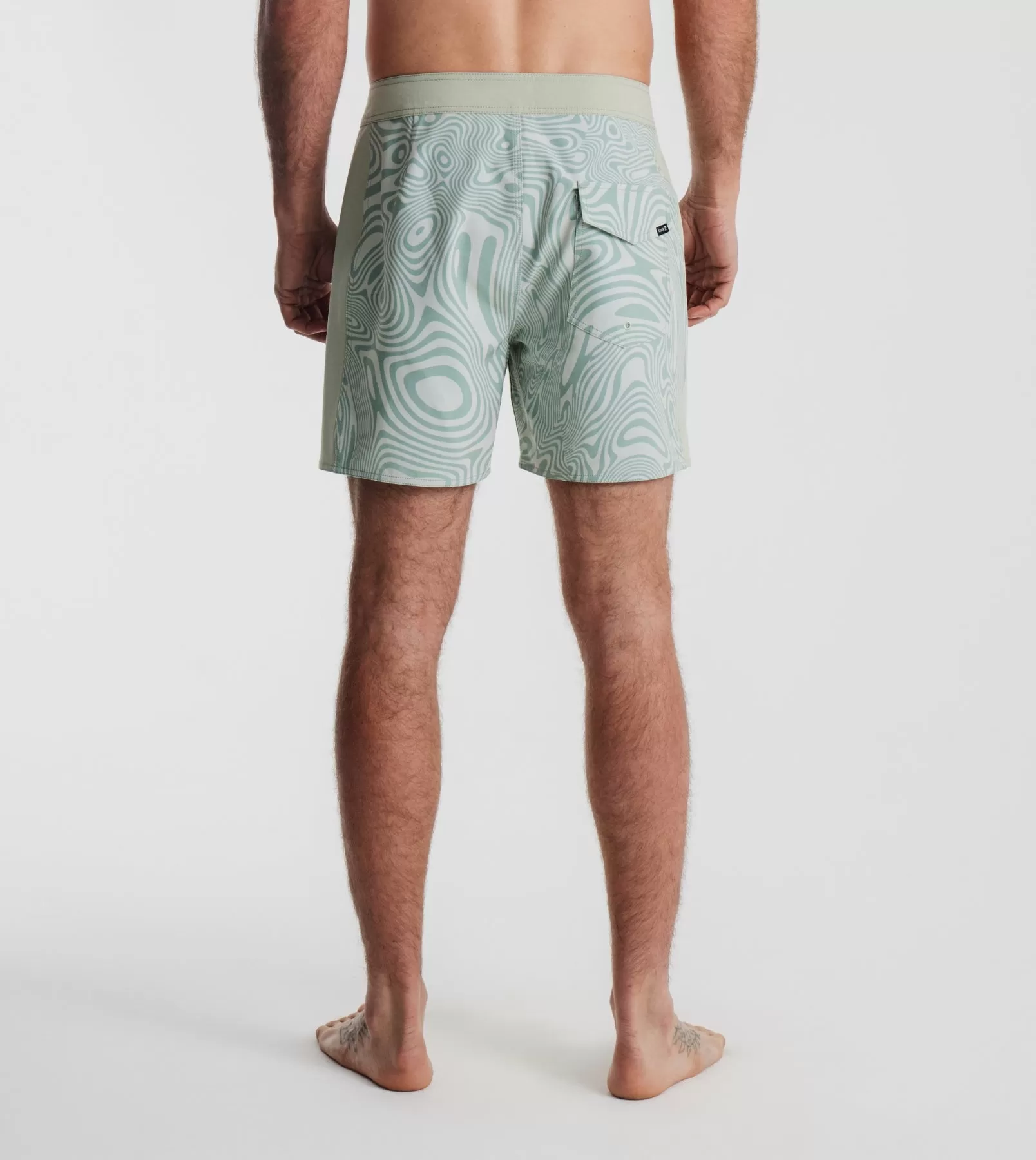 Passage Side Panel Boardshorts 16"