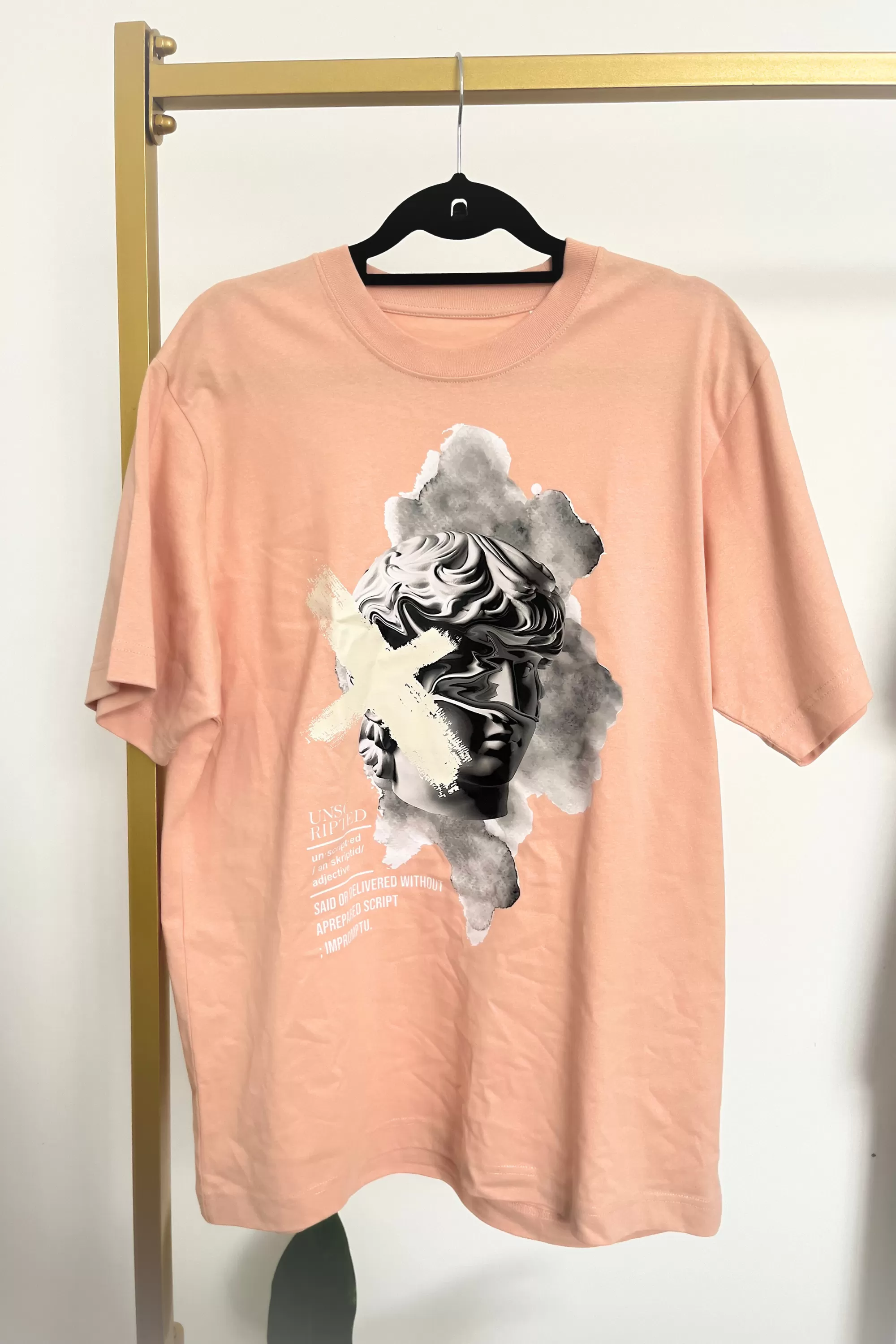 Peach Unscripted's Exclusive Graphic T-Shirt