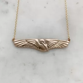 PELICAN BAR NECKLACE —LARGE