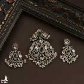 Pendant with Earring - 5485