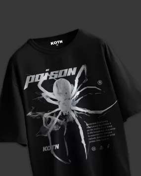 POISON OVERSIZED T-SHIRT