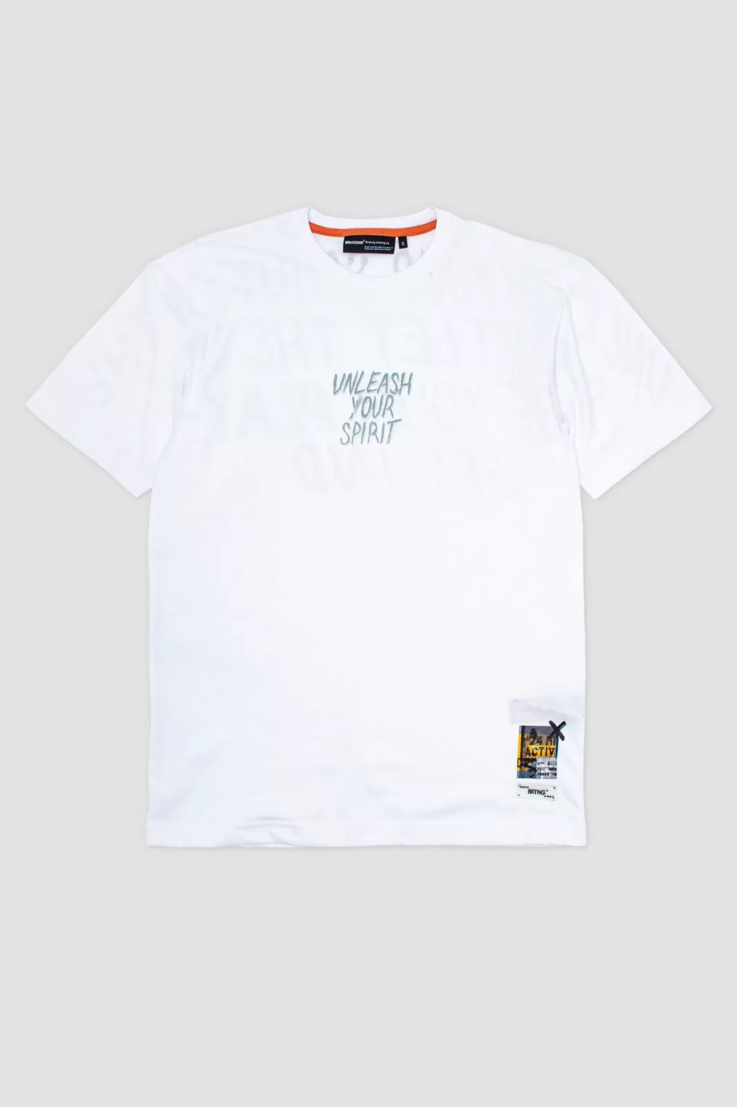 Polo cr Basic Spirit Blanco