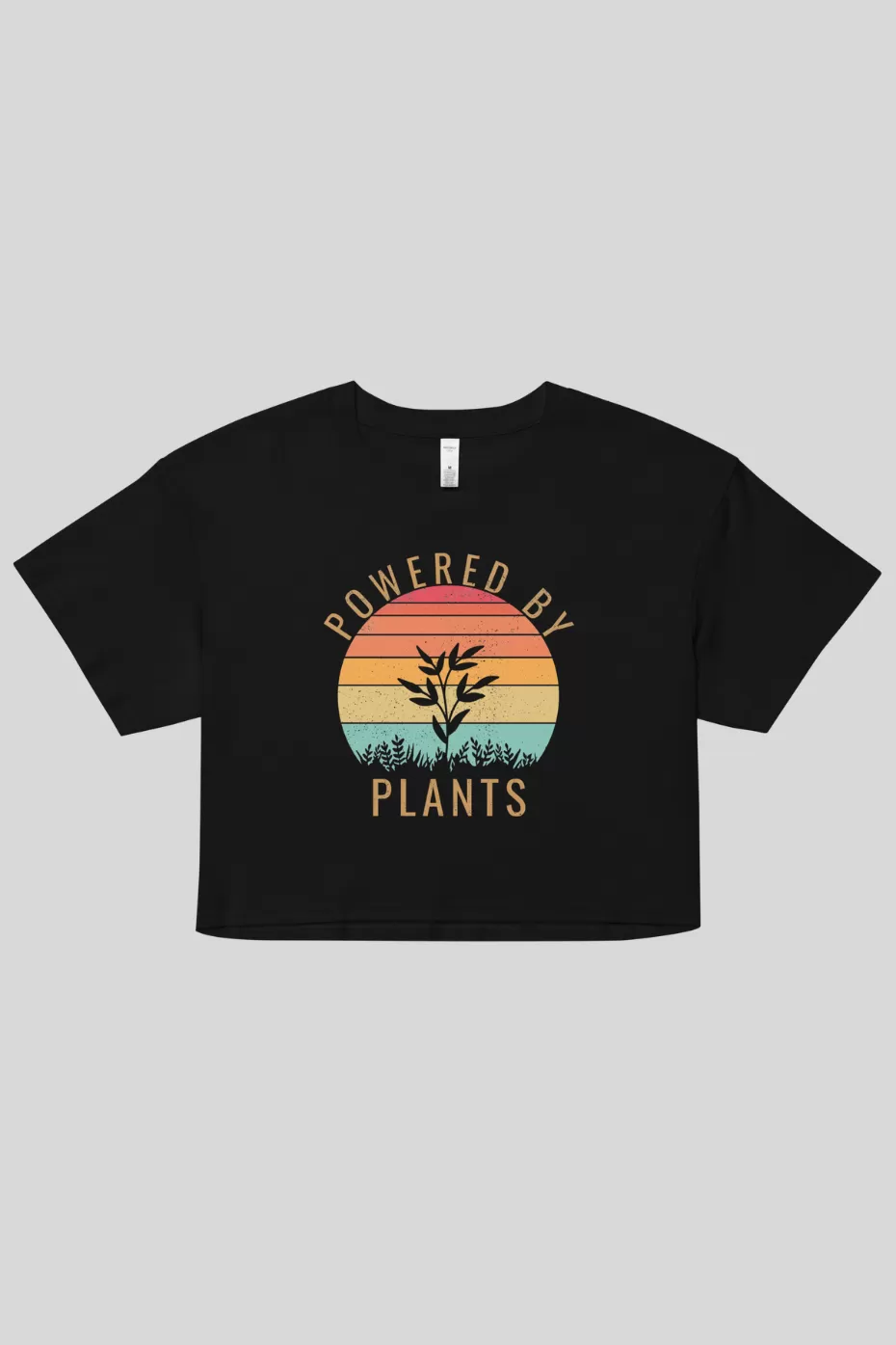 Powered By Plants - Women’s crop top