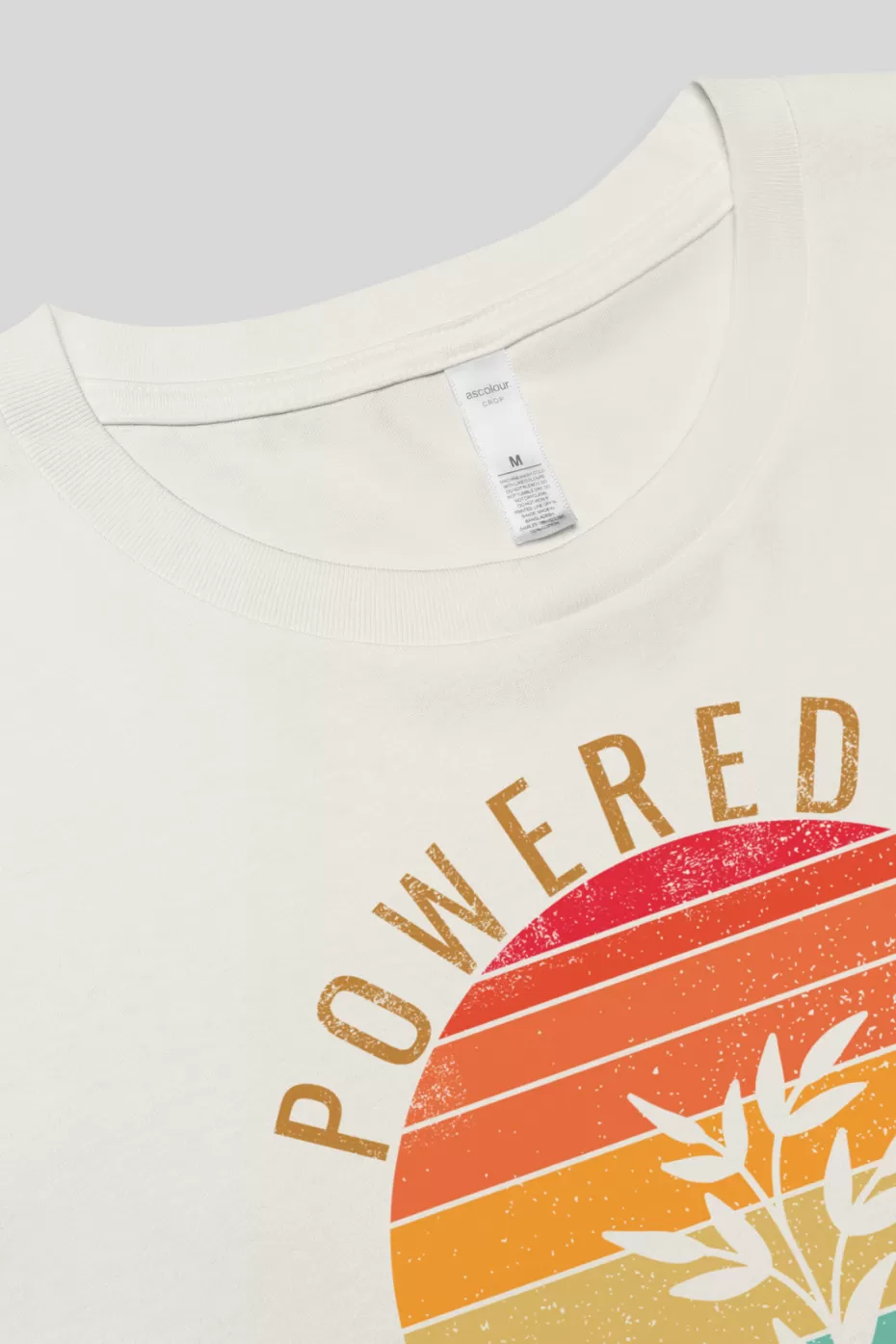 Powered By Plants - Women’s crop top