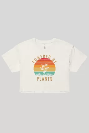 Powered By Plants - Women’s crop top